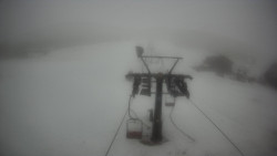 Dolní část sjezdovky Skiareálu Ramzová