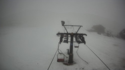 Dolní část sjezdovky Skiareálu Ramzová