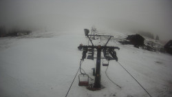 Dolní část sjezdovky Skiareálu Ramzová