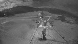 Dolní část sjezdovky Skiareálu Ramzová