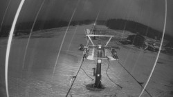 Dolní část sjezdovky Skiareálu Ramzová