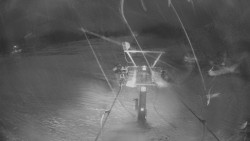 Dolní část sjezdovky Skiareálu Ramzová