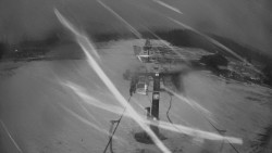 Dolní část sjezdovky Skiareálu Ramzová