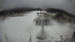 Dolní část sjezdovky Skiareálu Ramzová