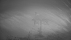 Dolní část sjezdovky Skiareálu Ramzová