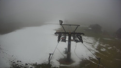 Dolní část sjezdovky Skiareálu Ramzová