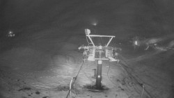 Dolní část sjezdovky Skiareálu Ramzová