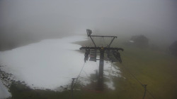 Dolní část sjezdovky Skiareálu Ramzová