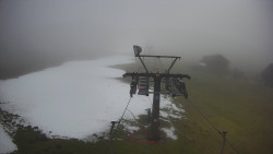 Dolní část sjezdovky Skiareálu Ramzová