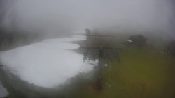 Dolní část sjezdovky Skiareálu Ramzová