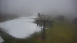 Dolní část sjezdovky Skiareálu Ramzová