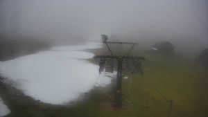 Horské atrakce Ramzová - Dolní část sjezdovky Skiareálu Ramzová - 8.12.2025 v 11:00