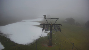 Horské atrakce Ramzová - Dolní část sjezdovky Skiareálu Ramzová - 8.12.2025 v 13:00