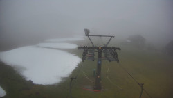 Dolní část sjezdovky Skiareálu Ramzová