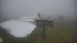 Dolní část sjezdovky Skiareálu Ramzová