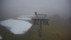 Dolní část sjezdovky Skiareálu Ramzová