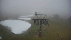 Dolní část sjezdovky Skiareálu Ramzová