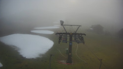 Dolní část sjezdovky Skiareálu Ramzová