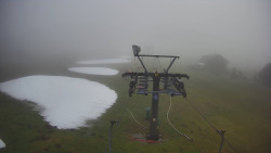 Dolní část sjezdovky Skiareálu Ramzová