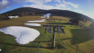 Horské atrakce Ramzová - Dolní část sjezdovky Skiareálu Ramzová - 11.12.2025 v 14:00 Horské atrakce Ramzová - Dolní část sjezdovky Skiareálu Ramzová - 11.12.2025 v 14:00