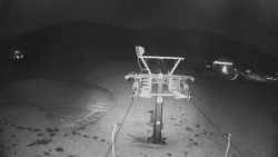 Dolní část sjezdovky Skiareálu Ramzová