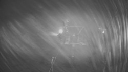 Dolní část sjezdovky Skiareálu Ramzová