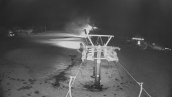 Dolní část sjezdovky Skiareálu Ramzová