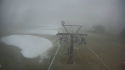 Dolní část sjezdovky Skiareálu Ramzová