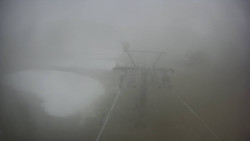 Dolní část sjezdovky Skiareálu Ramzová