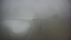 Dolní část sjezdovky Skiareálu Ramzová