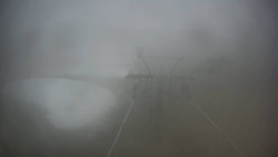 Dolní část sjezdovky Skiareálu Ramzová