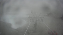 Dolní část sjezdovky Skiareálu Ramzová