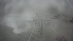 Dolní část sjezdovky Skiareálu Ramzová