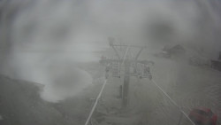 Dolní část sjezdovky Skiareálu Ramzová