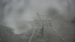 Dolní část sjezdovky Skiareálu Ramzová