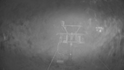 Dolní část sjezdovky Skiareálu Ramzová