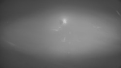 Dolní část sjezdovky Skiareálu Ramzová