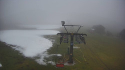 Dolní část sjezdovky Skiareálu Ramzová