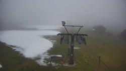 Dolní část sjezdovky Skiareálu Ramzová