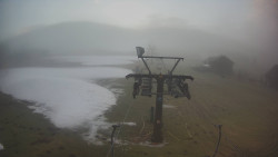 Dolní část sjezdovky Skiareálu Ramzová