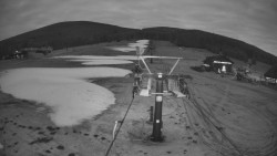 Dolní část sjezdovky Skiareálu Ramzová