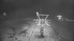 Dolní část sjezdovky Skiareálu Ramzová