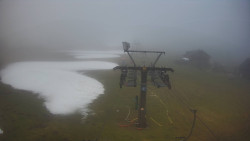 Dolní část sjezdovky Skiareálu Ramzová