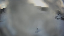 Dolní část sjezdovky Skiareálu Ramzová