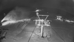 Dolní část sjezdovky Skiareálu Ramzová