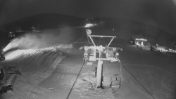 Dolní část sjezdovky Skiareálu Ramzová