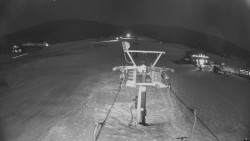 Dolní část sjezdovky Skiareálu Ramzová