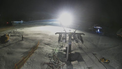 Dolní část sjezdovky Skiareálu Ramzová