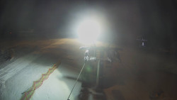 Dolní část sjezdovky Skiareálu Ramzová