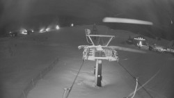 Dolní část sjezdovky Skiareálu Ramzová